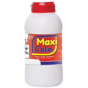Imagem de Cola Escolar Maxi Cola 250G Caixa com 12 Unidades - Frama
