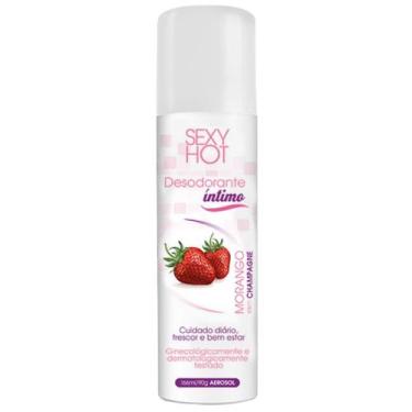 Imagem de Desodorante Íntimo Feminino Eva Morango c Champagne Sedução - Adão e E