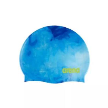 Imagem de Touca Arena HD Tie Dye - Unissex, Unico, Azul