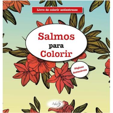 Imagem de Livro - Salmos em cores