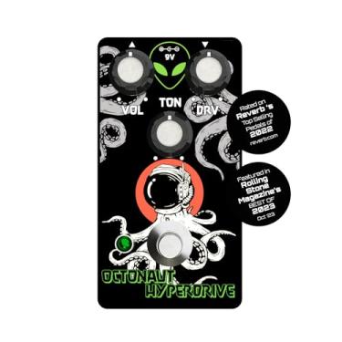 Imagem de Interstellar Audio Machines Octonaut Hyperdrive - Pedal De Efeitos Overdrive Transparente