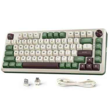 Imagem de Teclado mecânico sem fio Redragon K681 Pro RGB 81 teclas