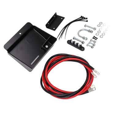 Imagem de Kit de realocação de caixa de bateria, impermeável, estável, fácil instalação, profissional, caixa de realocação de bateria forte de alta resistência e alta precisão para quadriciclo