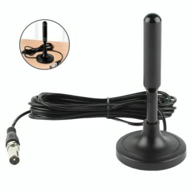 Imagem de Antena Digital Para TV 4K Externa HDTV Samsung LG Cabo - Antena Digita