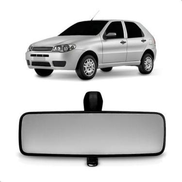 Imagem de Retrovisor interno palio 2001 a 2017 grand siena 2012 a 2019 preto - S