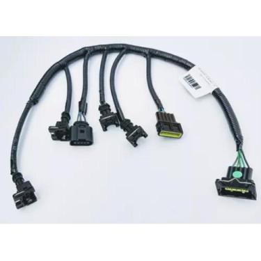 Imagem de Chicote dos bicos injetores do santana 1.8 2002 tc 0754