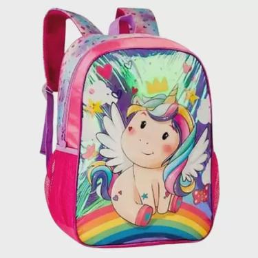 Imagem de Mochila de Costas Unicórnio Juvenil - Clio