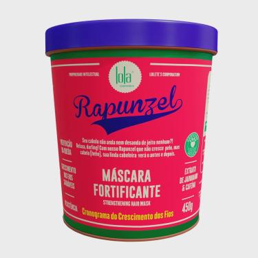Imagem de Máscara fortificante lola cosmetics rapunzel 450G