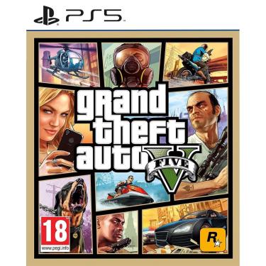 Imagem de Jogo eletrônico Rockstar Games Grand Theft Auto V Standard PS5