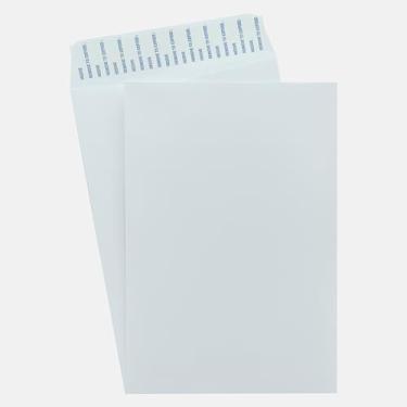 Imagem de Envelopes para caixa de 6 x 9 Catálogo Peel & Seal, Premium 24 lb, Papel, 500/Caixa, Branco