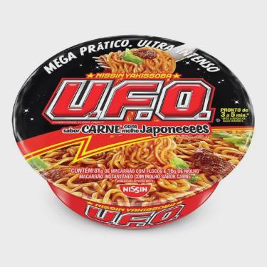 Imagem de Macarrão Nissin ufo Carne 97g