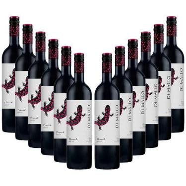Imagem de Kit 12 Vinhos Uruguaios Di Mallo Tannat 750 Ml