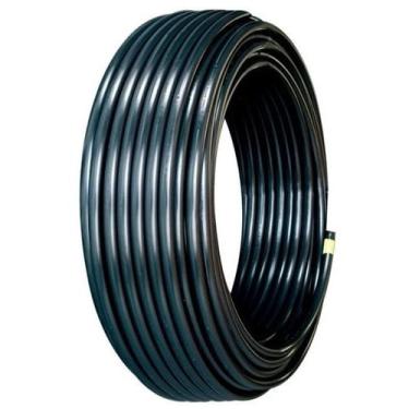 Imagem de Tubo Irrigação Mangueira 3/4 Preta Reforçada 100 Metros