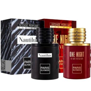 Imagem de Kit Nautilus E One Night Las Vegas - Paris Elysees - Paris Elysses