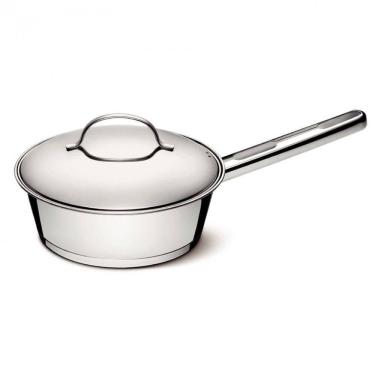 Imagem de Frigideira Com Tampa Tramontina Inox Allegra 20Cm 2,2 Litros