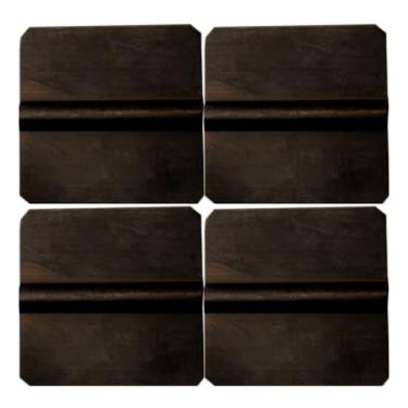 Imagem de Kit 4 un Eletrodo de Silicone Condutivo 5x5cm - asx