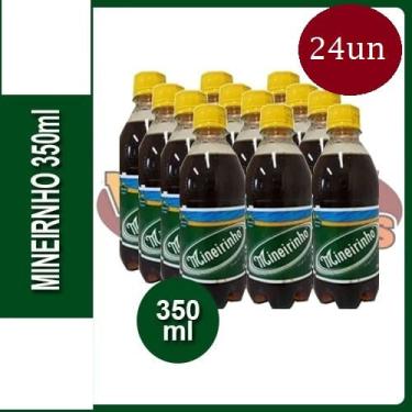 Imagem de Refrigerante Mineirinho Original 350ml. Kit Com 24 Unidades