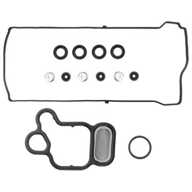 Imagem de VS50614R para Honda Accord 2.4 Civic 2.0 junta da tampa da válvula e junta da válvula solenoide 15815-R40-A01 VTEC, Acura CSX ILX RDX RSX TSX Honda CR-V Crosstour Element 2.0 2.4L VS50382A 30522PP