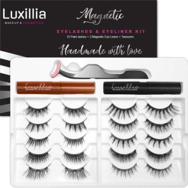 Imagem de Conjunto de cílios magnéticos Luxillia Most Natural Looking, 13 unidad