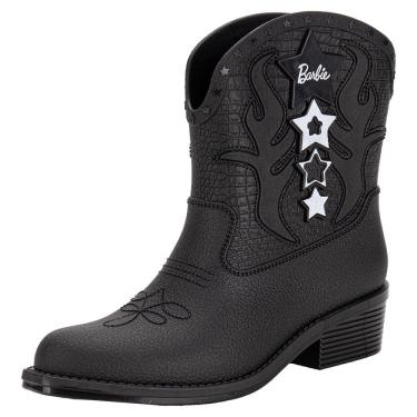 Imagem de Bota Infantil Barbie Western Disney Grendene Kids 23227