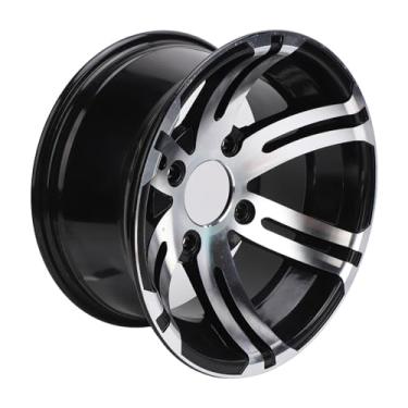 Imagem de 12 Polegada de Roda ATV, Cubo de Aro Roda de Liga de Alumínio, Substituição de Alta Resistência, Universal para ATV, vá Kart, Carrinho, Quadriciclo (Roda dianteira)