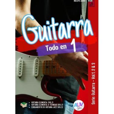 Imagem de Guitarra Todo en Uno - Espanhol