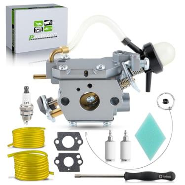 Imagem de partszen Carburador para carburador FX26SCE e SST25CE W25CBK W25CF W25SFK W25SB W25CFK Weedeater (967184401) Substitui o aparador de cordas 577135901 577135902