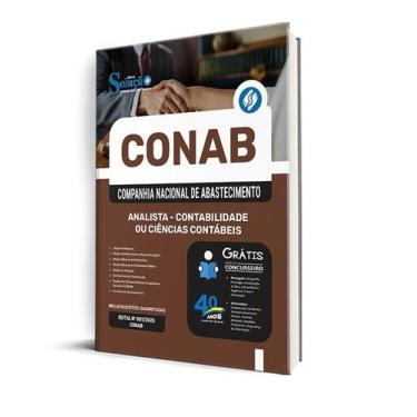 Imagem de Apostila CONAB  - Analista - Contabilidade ou Ciências Contábeis - Edi