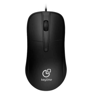 Imagem de Mouse Keytime Essential 1.200DPI USB2.0 Preto KYT00003
