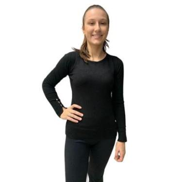 Imagem de Blusa Alpelo Feminina Linha Preta 10900427 Cor:;Tamanho:44;Gênero:Feminino-Feminino
