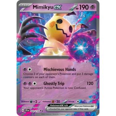 Imagem de Pokemon - Mimikyu ex 069/159 – Journey Together – Double Rare – Foil Single Card