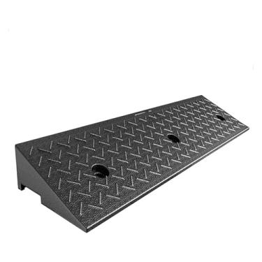Imagem de Limiar de borracha para rampa, rampa de movimento, rampa de limiar rampa de cadeira de rodas Rampa de borracha preta Rampa de limiar interior exterior Rampas de meio-fio inclinação de estrada