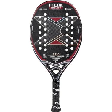 Imagem de Raquete de Beach Tennis NOX AR10 Nerbo Antomi Ramos