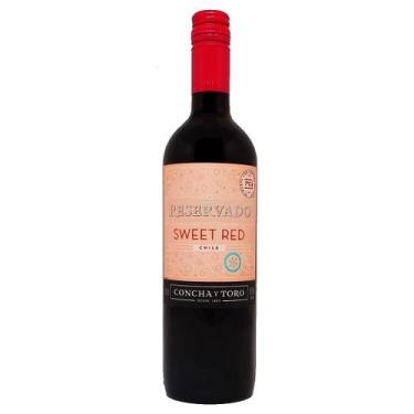 Imagem de Vinho Concha Y Toro Sweet Red Reservado Tinto 750ml, Suave, Tinto