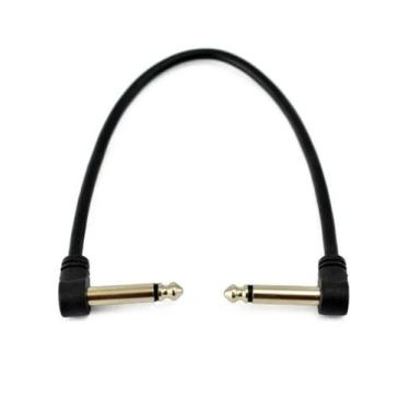 Imagem de Cabo P10 Mono 0,20mm P/ Pedal - 25cm - TEBERA, AUDIO E VIDEO