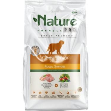 Imagem de Ração Alinutri Fórmula Pro Light 15Kg Cães Sênior+5 Grandes