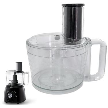 Imagem de Jarra para Multiprocessador Compatível Philips Walita Power Chop Preto