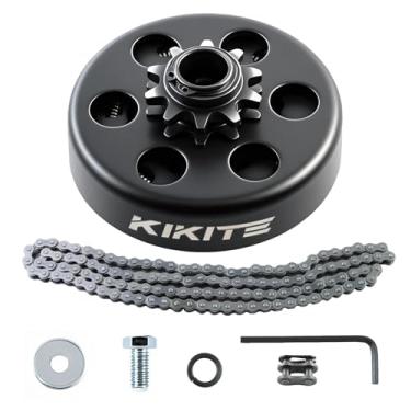 Imagem de KIKITE Go Kart Clutch 3/10.2 cm furo 10 dentes para corrente 40/41/420, mini corrente de bicicleta embreagem centrífuga 10T Fit Predator 212 6.5HP
