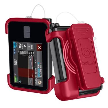 Imagem de BELTRON Capa com clipe de cinto para Tandem t: Slim X2 Pump (capa com clipe giratório forte e durável para Tandem Diabetes Care TSlim X2 bomba de insulina) - edição limitada vermelha