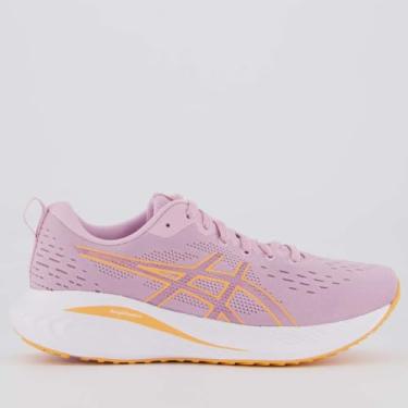 Imagem de Tênis Asics Gel Excite 10 Feminino Rosa e Branco