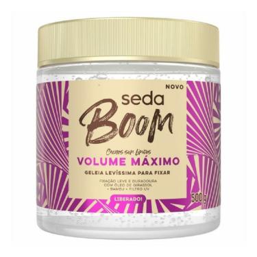 Imagem de Geleia Capilar Seda Boom Volume Máximo 500g