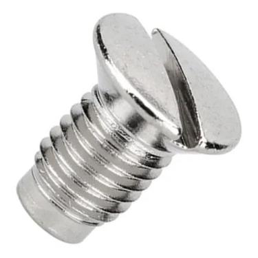Imagem de 02 Parafusos Chapa Agulha Maquina Costura Reta Industrial - Evolvere