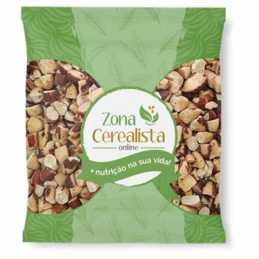 Imagem de Castanha do Pará Quebrada (Granel 250g) - ZONA CEREALISTA ONLINE