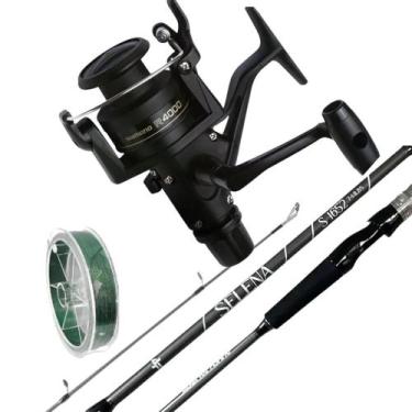 Imagem de Molinete de Pesca Shimano Ix 4000 Vara de Carbono Linha Mult