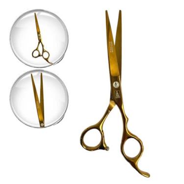 Imagem de Tesoura Profissional Cabeleireiros Fio Navalha 6.0 Polegadas - Mofashi