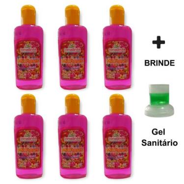 Imagem de Kit 6 Aromatizador Limpeza Concentrado Desinfetante Essência Ambiente 