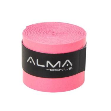 Imagem de Overgrip Alma Genius com 1 Unidade, Rosa