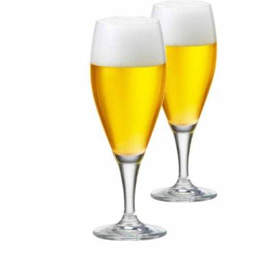 Imagem de Jogo de Taças de Cristal Gourmet M para Cerveja 400ml 2pcs Ruvolo