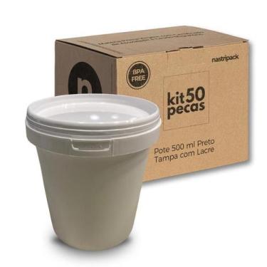 Imagem de Pote Para Microondas - Kit Com 50 Pçs - Nastripack