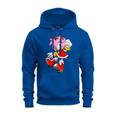 Imagem de Moletom Blusa De Frio Unissex Algodão Confortável Com Bolso E Capuz Mu